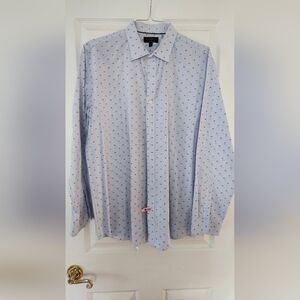 15 dress/casual shirts. Lightly worn.